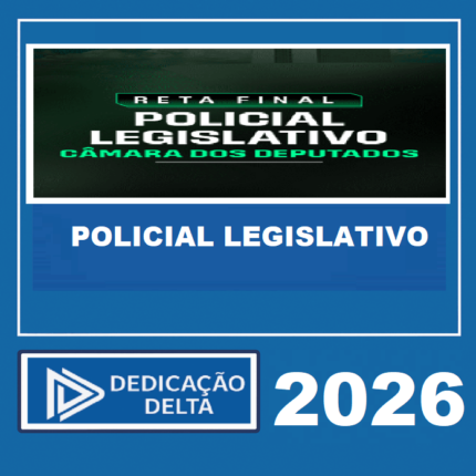 RATEIO PRÉ-EDITAL DELEGADO PERNAMBUCO – DEDICAÇÃO DELTA 2026