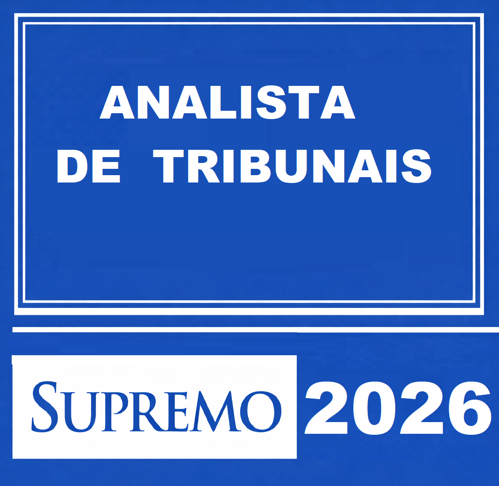 RATEIO ANALISTA DE TRIBUNAIS SUPREMO TV – 2026 📘📚 ANALISTA DE TRIBUNAIS SUPREMO TV – 2026 - Imagem 1