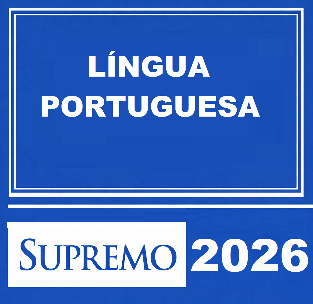 RATEIO CURSO DE LÍNGUA PORTUGUESA SUPREMO TV – 2026 ✍️📚 CURSO DE LÍNGUA PORTUGUESA SUPREMO TV – 2026 - Imagem 1