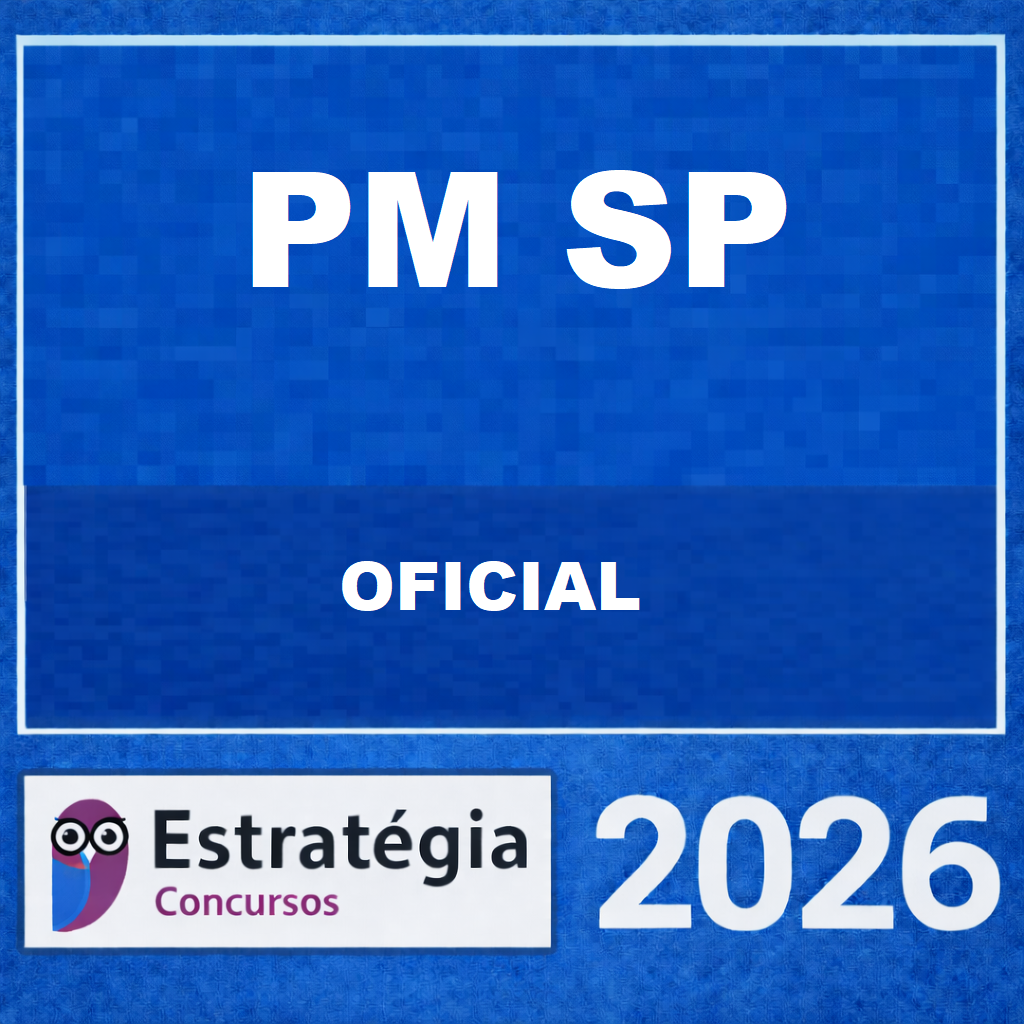 RATEIO PM-SP (OFICIAL) ESTRATÉGIA CONCURSOS – 2026 🛡️📘 PM-SP (OFICIAL) ESTRATÉGIA CONCURSOS – 2026 - Imagem 1