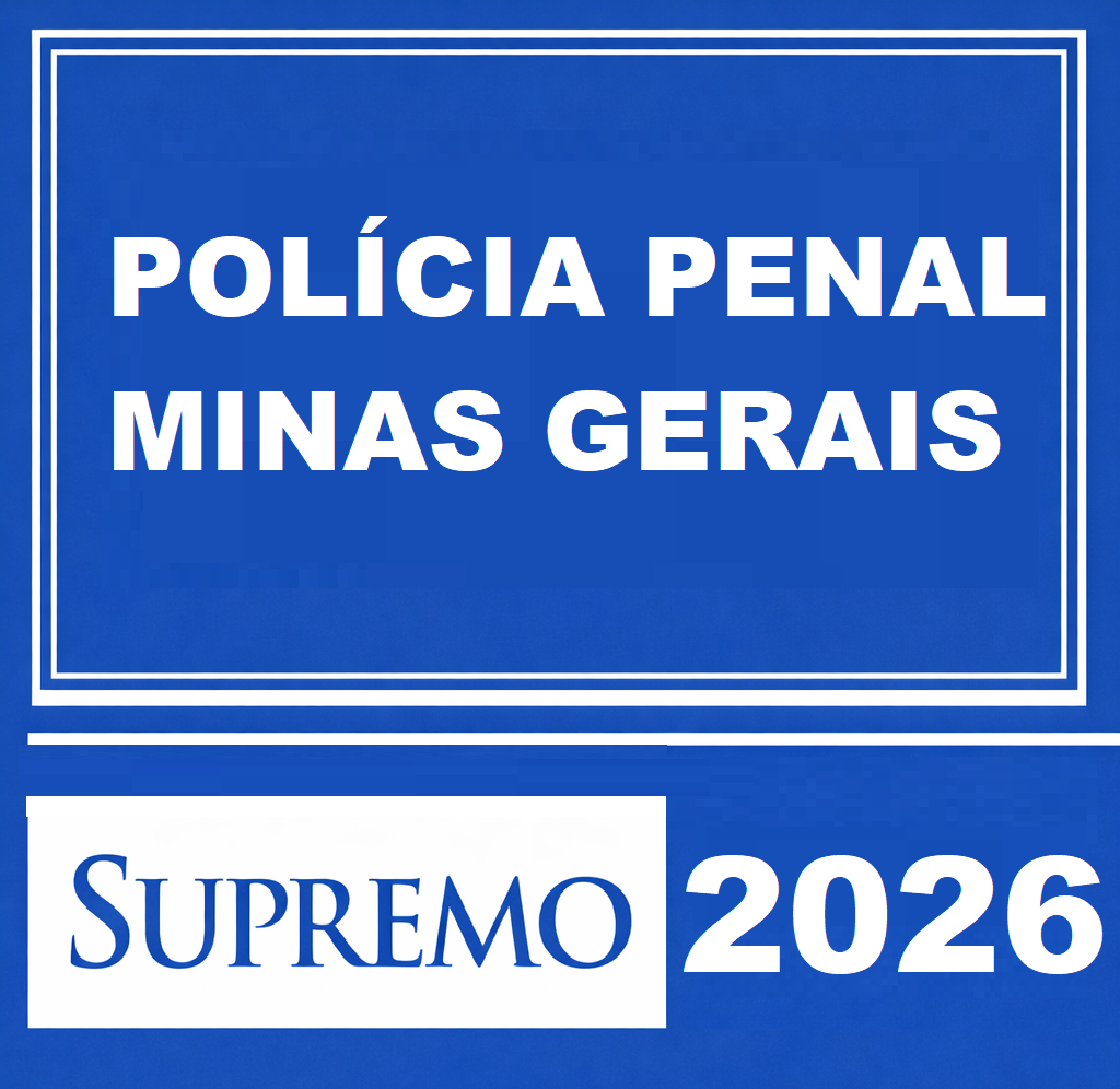 RATEIO POLÍCIA PENAL – MINAS GERAIS – PÓS-EDITAL SUPREMO TV – 2026 🔒📘 POLÍCIA PENAL – MINAS GERAIS – PÓS-EDITAL SUPREMO TV – 2026 - Imagem 1