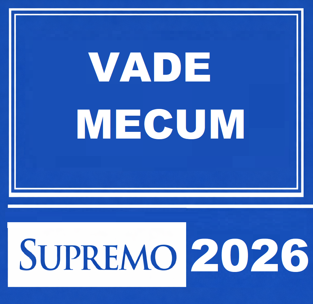 RATEIO VADE MECUM SUPREMO SUPREMO TV – 2026 ⚖️📘 VADE MECUM SUPREMO SUPREMO TV – 2026 - Imagem 1