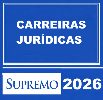CARREIRAS JURÍDICAS SUPREMO TV – 2026