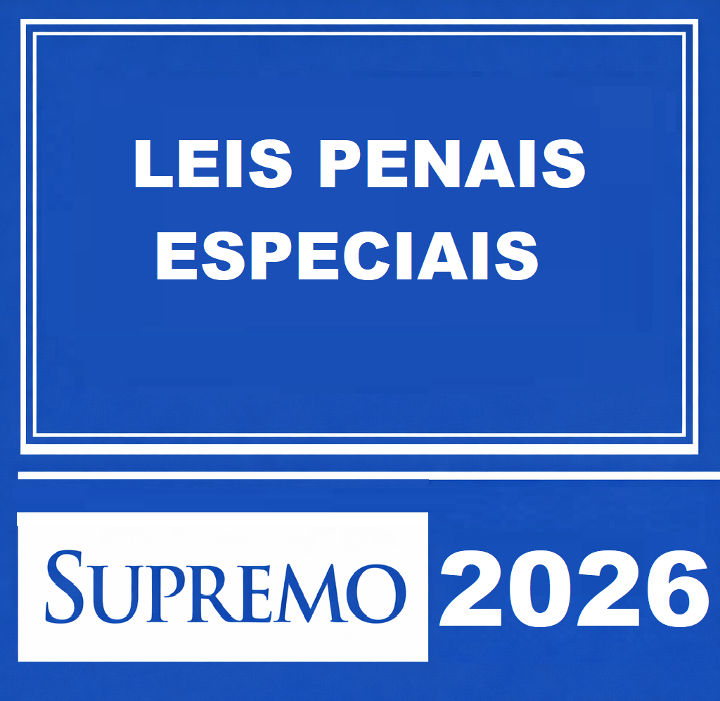 ⚖️ RATEIO CURSO DE LEIS PENAIS ESPECIAIS SUPREMO TV – 2026 🚔📘 CURSO DE LEIS PENAIS ESPECIAIS SUPREMO TV – 2026 - Imagem 1