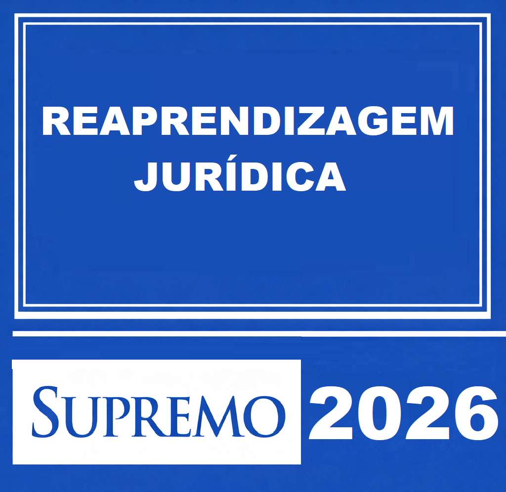 📘 RATEIO REAPRENDIZAGEM JURÍDICA SUPREMO TV – 2026 ⚖️📚 REAPRENDIZAGEM JURÍDICA SUPREMO TV – 2026 - Imagem 1