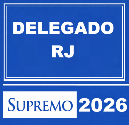 🚨 RATEIO DELEGADO DE POLÍCIA CIVIL DO RIO DE JANEIRO SUPREMO TV – 2026 👮‍♂️📘