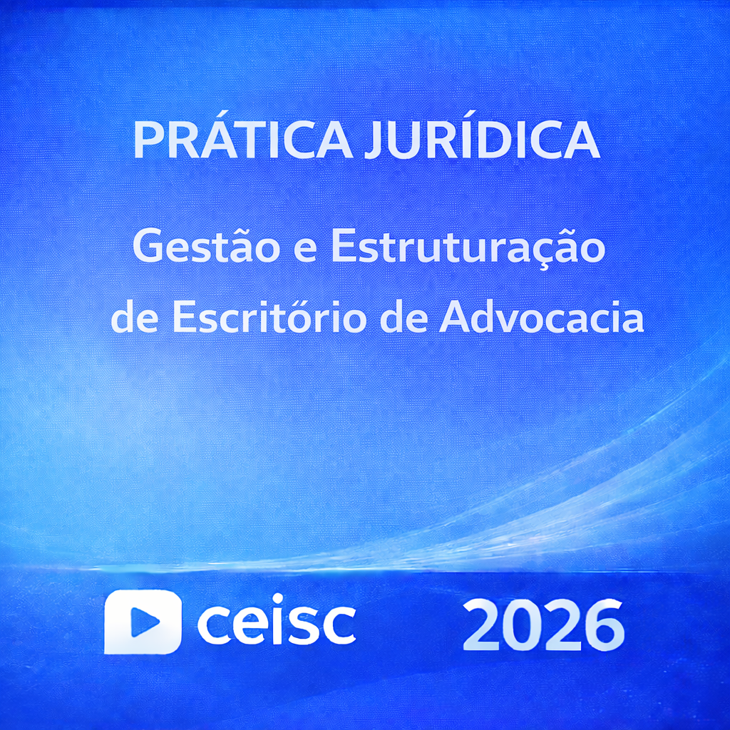 RATEIO PRÁTICA JURÍDICA – GESTÃO E ESTRUTURAÇÃO DE ESCRITÓRIO DE ADVOCACIA – CEISC – 2026 ⚖️📘 PRÁTICA JURÍDICA – GESTÃO E ESTRUTURAÇÃO DE ESCRITÓRIO DE ADVOCACIA – CEISC – 2026 - Imagem 1