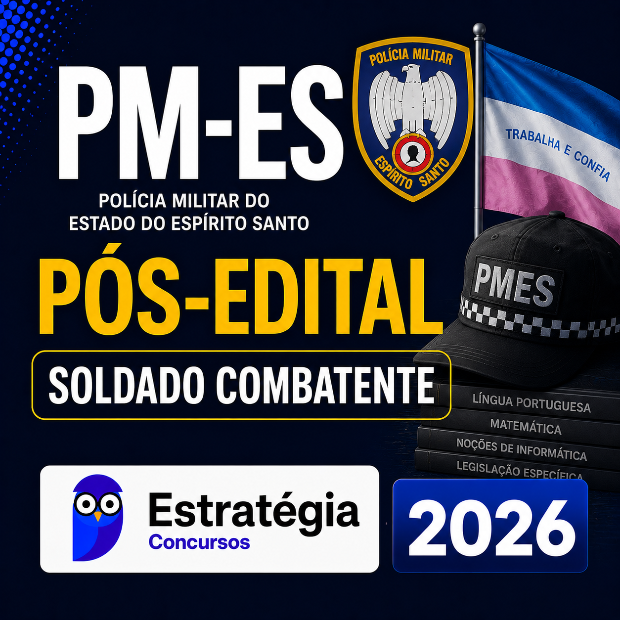 RATEIO-PM-ES-POS-EDITAL-SOLDADO-COMBATENTE-–-ESTRATEGIA-2026.png PM-ES PÓS-EDITAL (SOLDADO COMBATENTE) – ESTRATÉGIA CONCURSOS – 2026 - Imagem 1