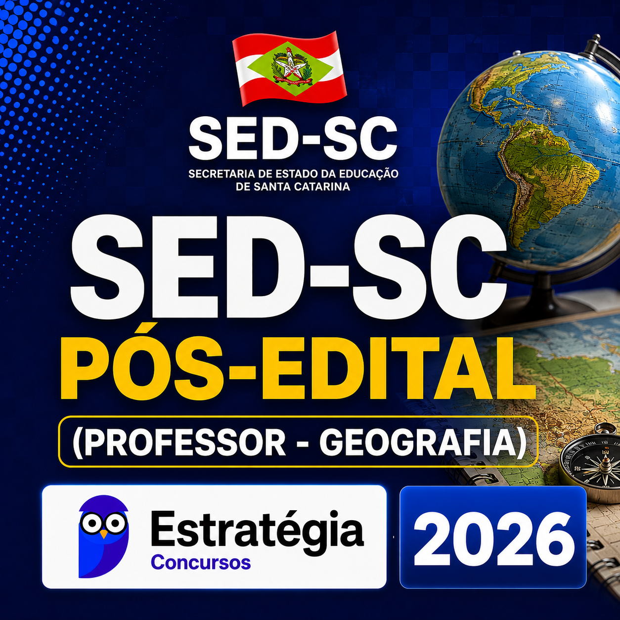 RATEIO-SED-SC-POS-EDITAL-PROFESSOR-–-GEOGRAFIA-–-ESTRATEGIA-CONCURSOS-–-2026-🌍📘.png SED-SC PÓS-EDITAL (PROFESSOR – GEOGRAFIA) – ESTRATÉGIA CONCURSOS – 2026 - Imagem 1