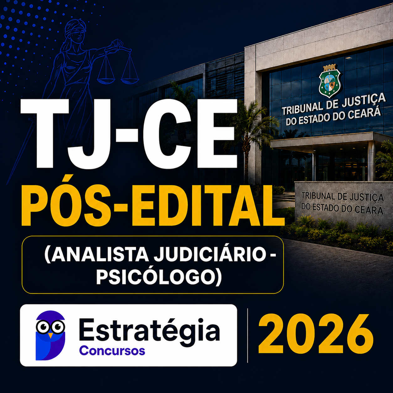 TJ-CE-Pos-Edital-Analista-Judiciario-Psicologo-ESTRATEGIA-2026.png TJ-CE PÓS-EDITAL (ANALISTA JUDICIÁRIO – PSICÓLOGO) – ESTRATÉGIA CONCURSOS 202 - Imagem 1