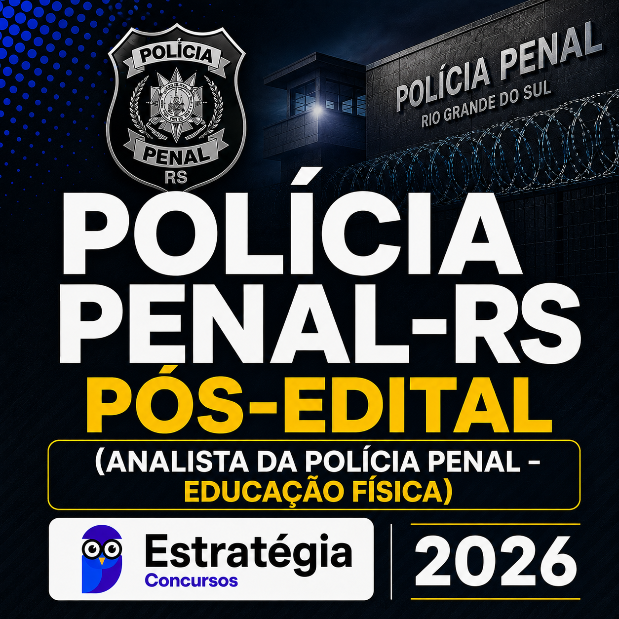 🔥-RATEIO-POLICIA-PENAL-RS-POS-EDITAL-ANALISTA-DA-POLICIA-PENAL-–-EDUCACAO-FISICA-–-ESTRATEGIA-CONCURSOS-2026-🏋️📘.png POLÍCIA PENAL-RS PÓS-EDITAL (ANALISTA DA POLÍCIA PENAL – EDUCAÇÃO FÍSICA) – ESTRATÉGIA CONCURSOS 2026 - Imagem 1
