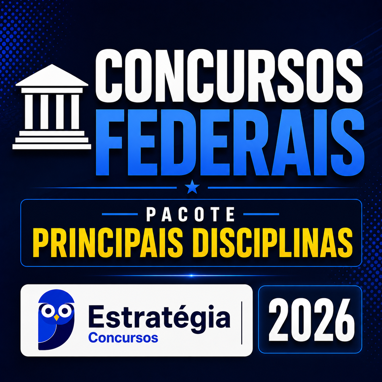 Concursos-Federais-Pacote-Principais-Disciplinas-Estrategia-2026.png CONCURSOS FEDERAIS – PACOTE PRINCIPAIS DISCIPLINAS – ESTRATÉGIA 2026 - Imagem 1
