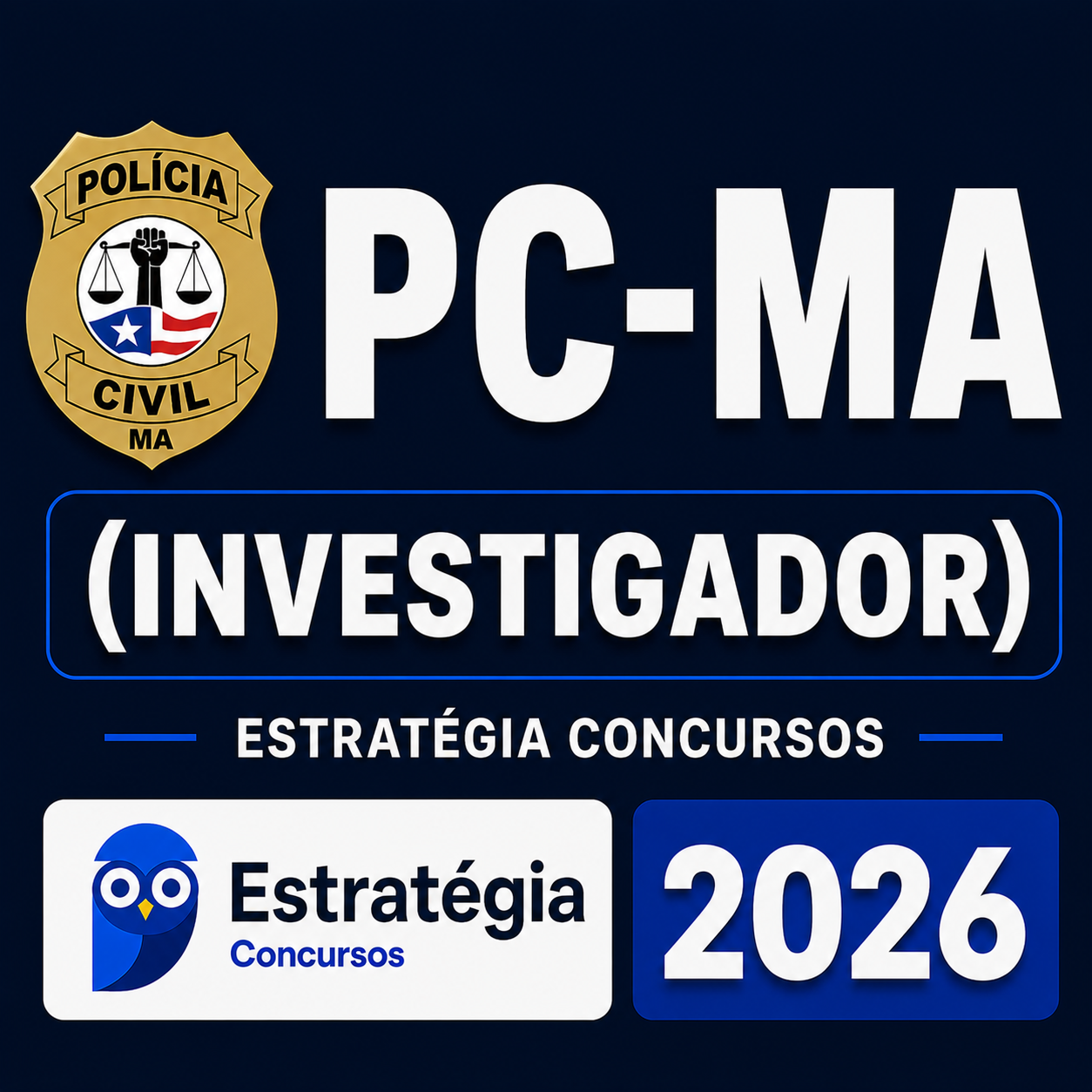 RATEIO-PC-MA-INVESTIGADOR-–-ESTRATEGIA-CONCURSOS-–-2026-📚.png PC-MA (INVESTIGADOR) – ESTRATÉGIA CONCURSOS – 202 - Imagem 1