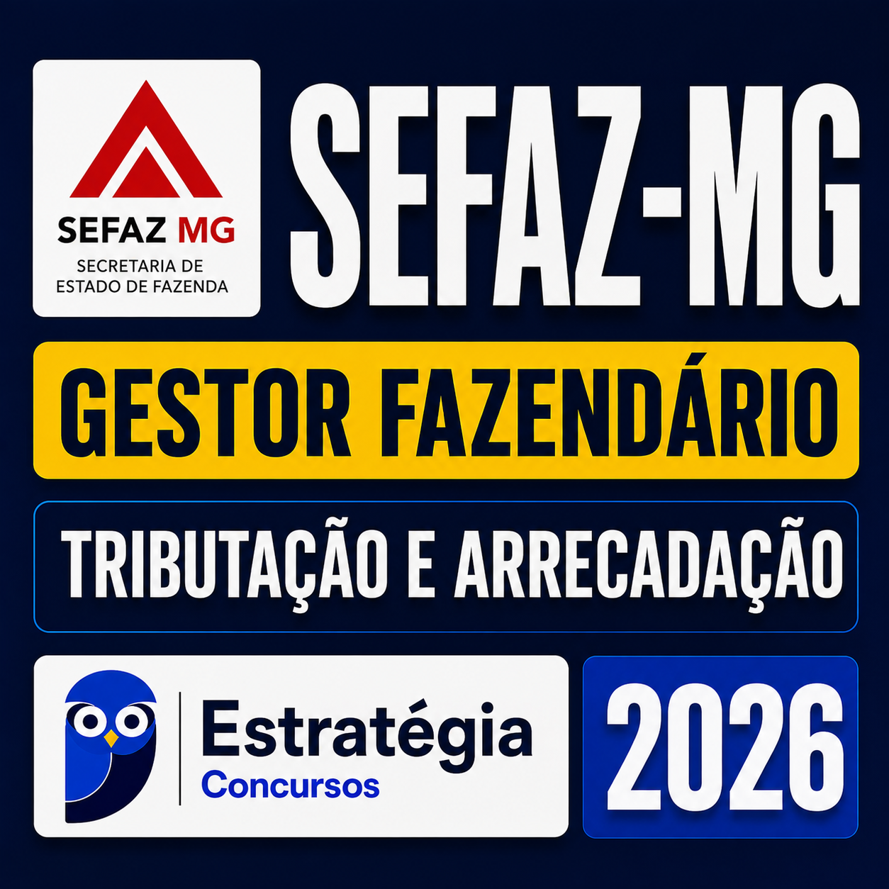 SEFAZ-MG-Gestor-Fazendario-Tributacao-e-Arrecadacao-Estrategia-2026.png SEFAZ-MG – (GESTOR FAZENDÁRIO – TRIBUTAÇÃO E ARRECADAÇÃO) – ESTRATÉGIA 2026 - Imagem 1