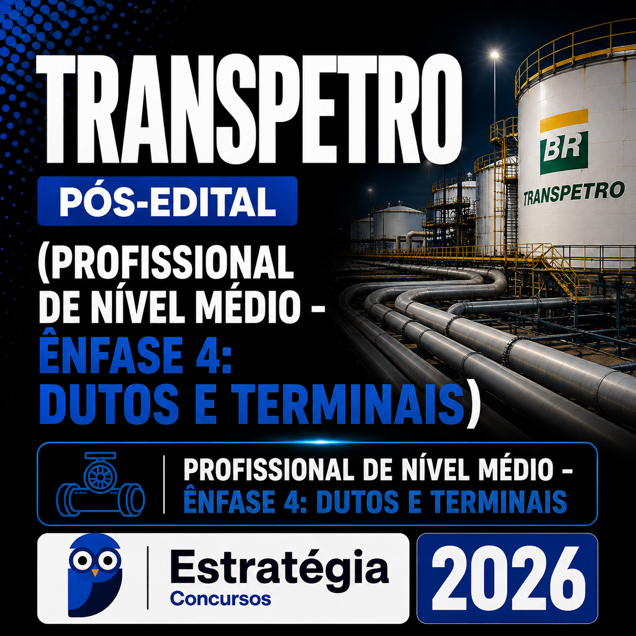 Imagem-do-Codex-20-de-ago.-de-2026-11_41_53.png TRANSPETRO PÓS-EDITAL (PROFISSIONAL DE NÍVEL MÉDIO – ÊNFASE 4: DUTOS E TERMINAIS) – ESTRATÉGIA 2026 - Imagem 1