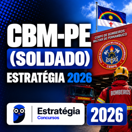 CBM-PE (SOLDADO) – ESTRATÉGIA 2026